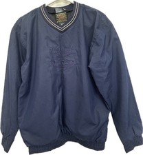 Sunderland Of Scotland Golf Navy Weatherbeater Sweatshirt Pullover Gr. S