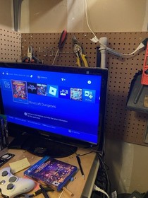 Sony PlayStation 4 PS4 500GB Black Console Only RESTORED CUH-1001A