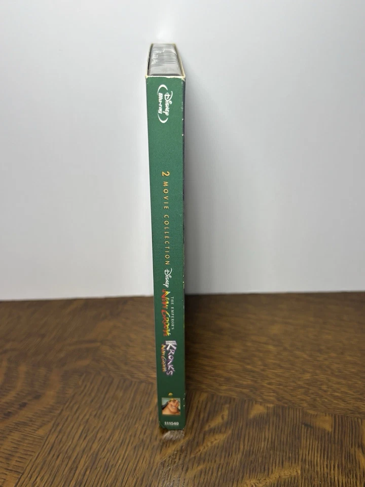 Disney The Emperor's New Groove & Kronks New Groove (3-Disc DVDs+Blu-Ray) - Image 3 of 4