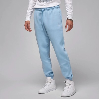 Nike Air Jordan Essentials Fleece Light Blue Pants FJ7779-436 Mens