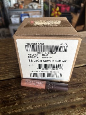 Burt s Bees Autumn Haze CASE OF 36