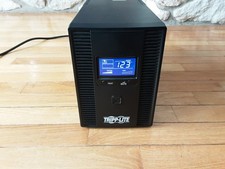 Tripp Lite Battery Power Surge Protector SMART1500LCDT 1500VA 900W