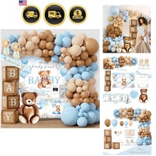 Bear Baby Shower Decorations Party Supplies, We Can Bearly Wait Baby Shower D...