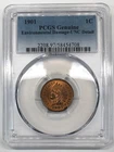1901-P Indian Head Cent PCGS UNC Details (environmental damage) - nice obverse
