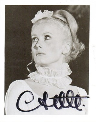 CATHERINE DENEUVE - French Actress - Repulsion / April Fools -  Autograph Photo