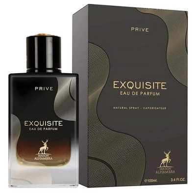 Exquisite Prive by Maison Alhambra EDP  3.4 oz