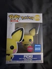 Funko Pop! Vinyl: Pokémon - Pichu (Flocked) - WonderCon FYE (Exclusive) #579