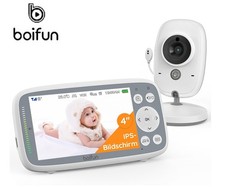 4 Babyphone mit Kamera Babyfon Video Baby Mon...