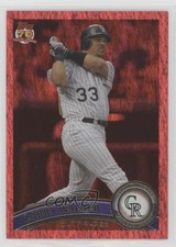 2021 Topps Archives 2011 Topps Red Hot Foil 13/50 Larry Walker #249 HOF 0qp1