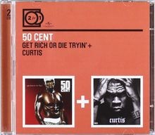 2 for 1: Get Rich Or die Tryin/Curtis von 50 Cent | CD | Zustand sehr gut