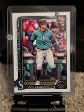 Ben Williamson RC 2025 Topps Update US130 Seattle Mariners