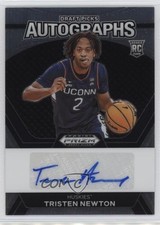 2024-25 Panini Prizm Draft Picks Tristen Newton #DPA-TNW Auto 13c5