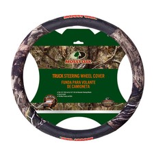 Mossy Oak Heavy Duty Truck Steering Wheel Cover Camo Green - Universal Fit Mossy Oak Heavy Duty Truck Steering Wheel Cover Camo Green - Universal Fit