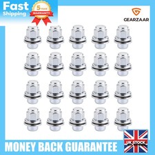 C2C35294 For Jaguar XF XE X-Type F-TYPE S-TYPE X152 X400 Alloy Silver 20 pcs