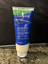 Differin Cleanse Acne-Clearing Body Wash 2 Salicylic Acid Body Wash Large 10 OZ