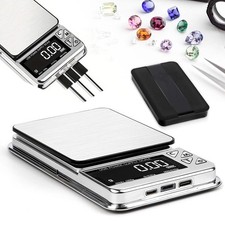 Kitchen Scales Weighing Scales 500g/0.01g Smart Scale Tare Function Professional