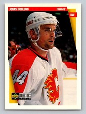 1997-98 Collector's Choice #43 Jonas Hoglund