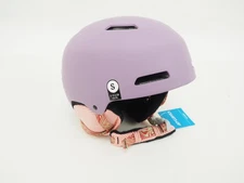 NEW! Giro Crue Youth Ski/Snowboard Helmet Youth Small Lavender Namuk