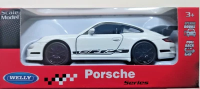 Porsche 911 GT3 RS 1/38 Welly, neuve 🔔 - Photo 1/4
