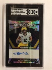 2024 Panini Prizm Draft Picks Autographs Blake Corum Mojo Prizm /25  POP 1!!!!