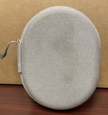Sony WH-1000XM3 WH-1000XM4 XM2 Headphones Hard Case Gray Zipper Genuine