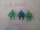 VINTAGE RARE LOT OF 3 2 INCH HUMPTY DUMPTY CHARMS  — photo 2