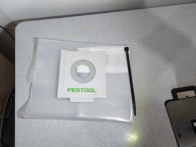 Festool 5x Entsorgungsbeutel ENS-CT 26 AC/5 496216 für CTL 26 AC CTM 26 AC