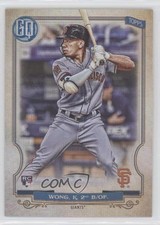 2020 Topps Gypsy Queen Bazooka Back Kean Wong #161 01jy