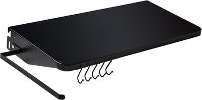 Folding Shelf for Traeger Pellet Grills, BAC362 Pellet Front Shelf, Upgraded wit
