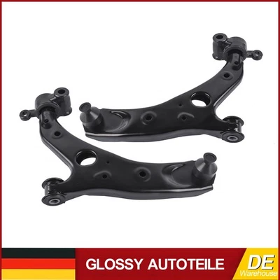 2x Querlenker Mit Traggelenk Vorne Für Mazda 6 GJ CX-5 GH KE G46C34300 G46C34350