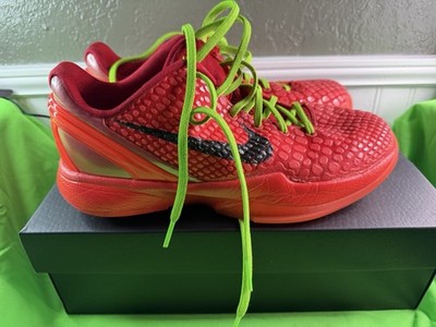 Nike Kobe 6 Protro  Reverse Grinch    Size 7Y   FV9676
