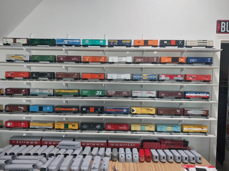 Lionel 6464 Box Cars New Version 41 In All