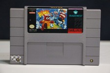 Plok (Super Nintendo, SNES, 1993) Game Cart Only
