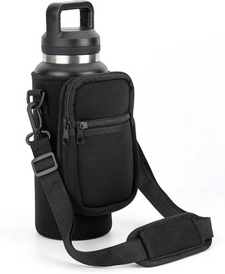 Water Bottle Carrier Bag for YETI Rambler 46/36Oz Bottle - Water Bottle Holde...