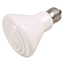 Infrarot W&auml;rmestrahler 100W Trixie 76102 Keramik Heizlampe &oslash;75x100mm