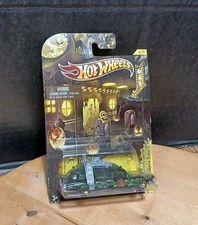 New 2012 Hot Wheels Ghostbusters Cadillac Ecto 1 Halloween in Package
