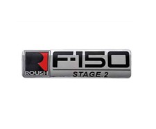 2004-2008 Ford F-150 Roush Stage 2 Fender Tailgate Chrome Plated 8" Emblem