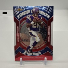 Adrian Peterson Card and Memorabilia Guide 37