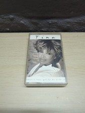 Tina What's Love Got To Do With It - Tina Turner original 1993 UK Audio Cassette