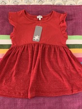 Splendid kids, girls red angel sleeve, size 5...