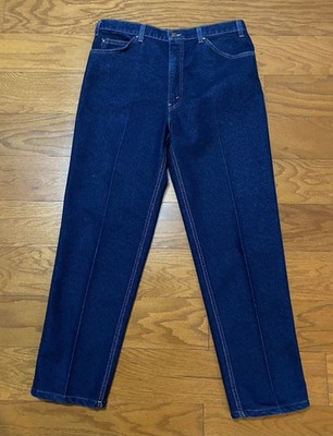 Vtg Levi's 540 90s Y2K Orange Tab Relaxed Fit Mens Denim Jeans 33x30 Vintage