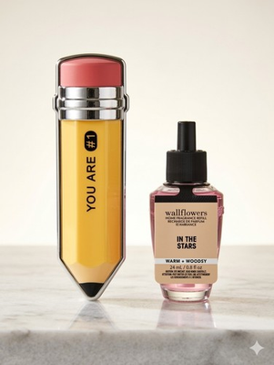 #ad *New Release* Bath amp; Body Works Teacher Pencil You Are #1 Wallflower Plug in $34.00
