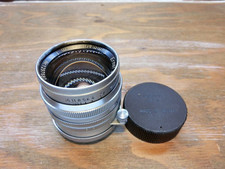Leica Ernst Leitz Summarit 5cm f1.5 L39 Screw Mount Lens Clean Body Tested