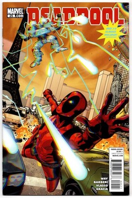 Deadpool Vol 3 No 25 Sep 2010 (VFN/NM) (9.0) Marvel