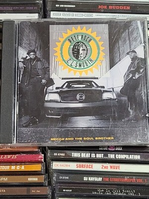 Pete Rock & CL Smooth - Mecca And The Soul Brother CD Heavy D Grand Puba