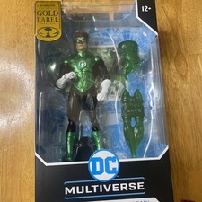 DC McFarlane Multiverse Green Lantern Hal Jordan Gold Label 7