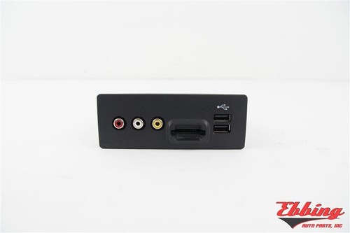Media Interface Assembly ID: BT4T-14F014-AE Fits 2013-2016 Ford Fusion 692308