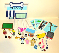 Roblox Celebrity Collection - Adopt Me: Pet Store Deluxe Playset - Complete