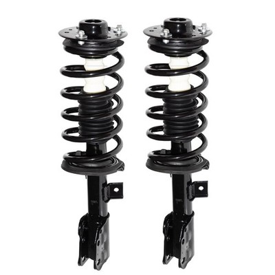 Front Struts w/Coil Spring 2010-16 Chevy Equinox GMC Terrain 272526/272527 2pcs