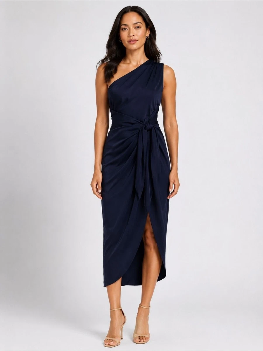 dress at the beach | Organic Cotton Halter Dress priceupdate_18Nov2024 and flowing maxi length Color:Arctic Blue Baby Blue Satin Dress
